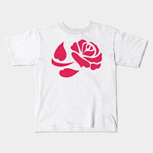 G1 June Rose symbol Kids T-Shirt